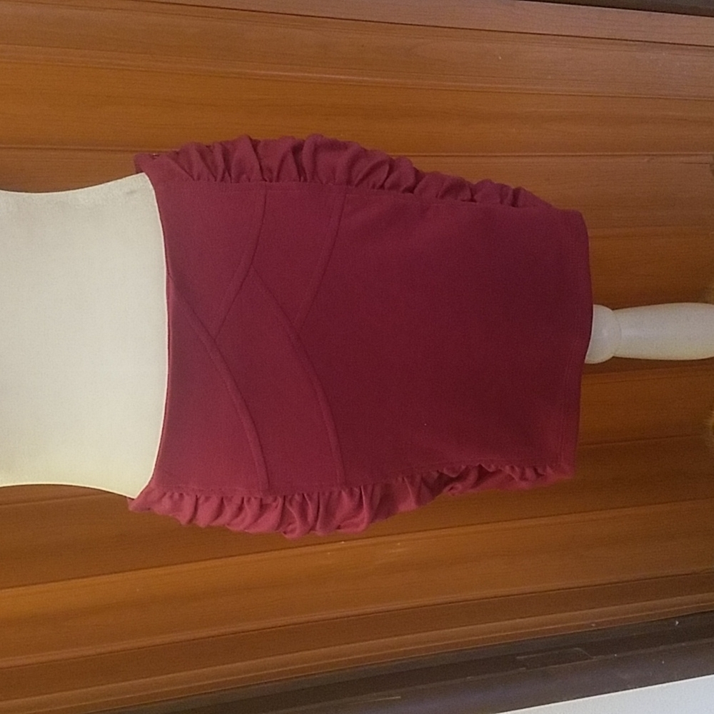 TAYLOR AND HYDE PURPLE MINI SKIRT